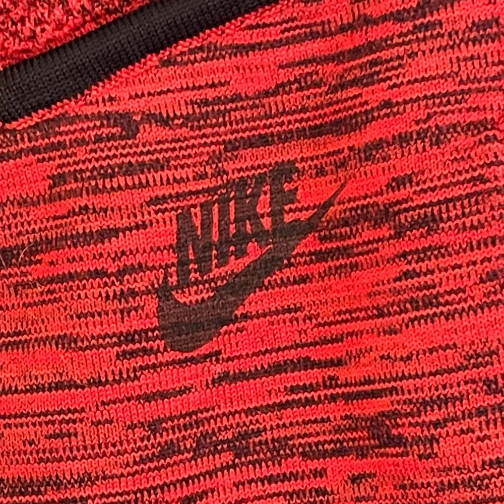 Nike Mens Tech Knit Shorts‎ Red Black Space Dye XL 810226-687